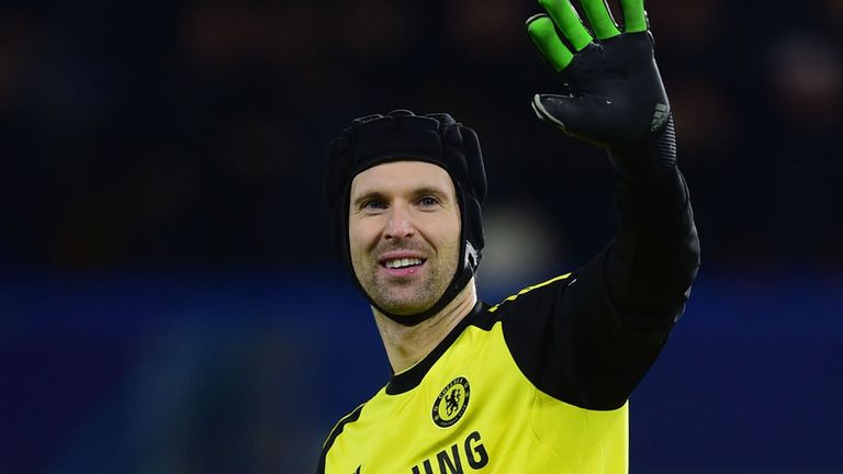 Petr Cech: Has been linked with a move to the Emirates