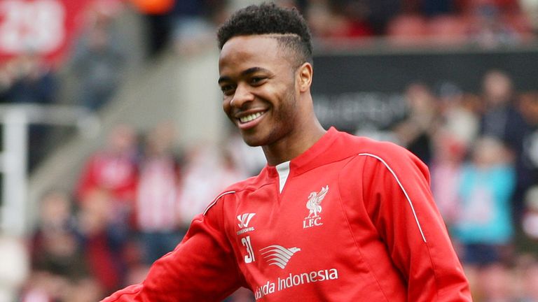 Raheem Sterling spent five years at Liverpool from 2010 to 2015
