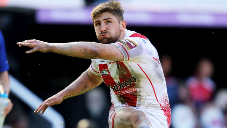 Tom Makinson impressed for St Helens during their narrow win over Warrington