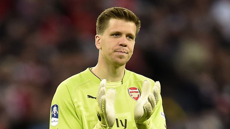 Arsenal goalkeeper Wojciech Szczesny could be heading to Roma on loan