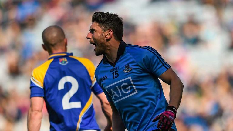 Dublin were 27-point winners over Longford in last month's Leinster semi-final