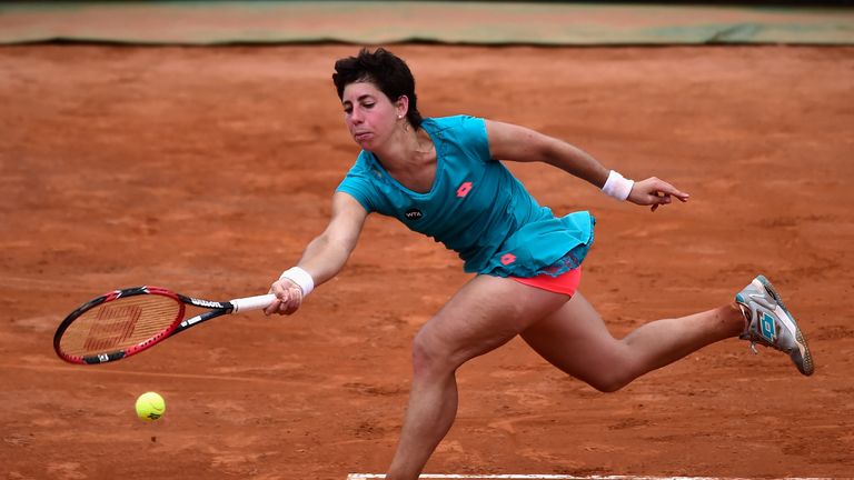 Carla Suarez Navarro: The Spaniard will meet Maria Sharapova in Sunday's final