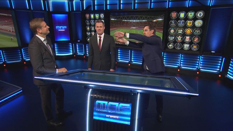 Gary argued that diving with two hands reduces your reach by a yard