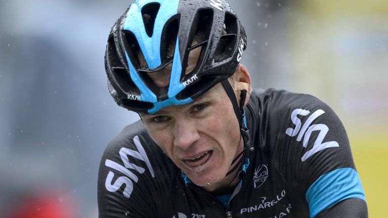 Chris Froome was a long way short of his best at both the Volta a Catalunya and the Tour de Romandie