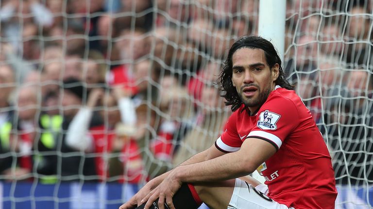 Tokeo la picha la falcao manchester united