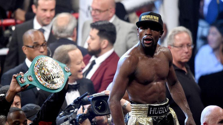 Floyd Mayweather: Under fire from Amir Khan