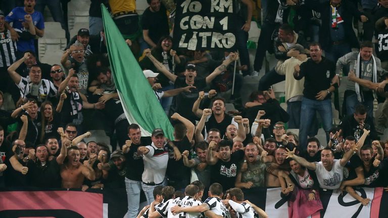Juventus will now defend a 2-1 lead in the second leg at the Bernabeu next week