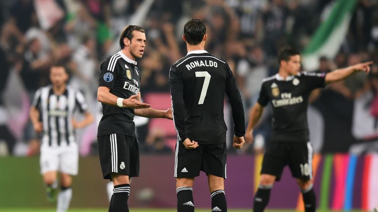 Gareth Bale: Clearly struggled physically against Juventus