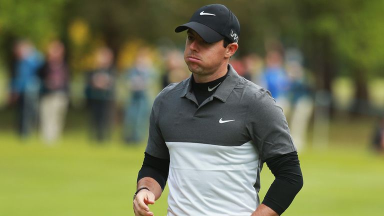 McIlroy will recharge his batteries and be refreshed for the Irish Open