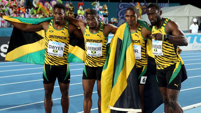 USA And Jamaica Dominate IAAF World Relays | Athletics News | Sky Sports