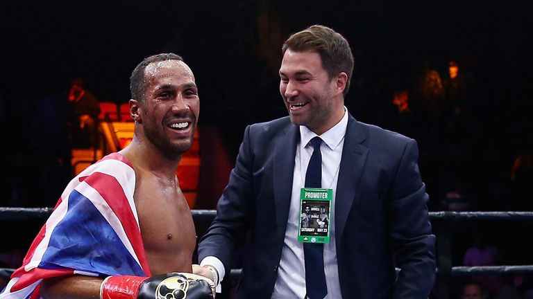 DeGale is next on Callum Smith's list in a unification fight