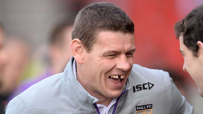 Lee Radford; A delighted Hull FC coach