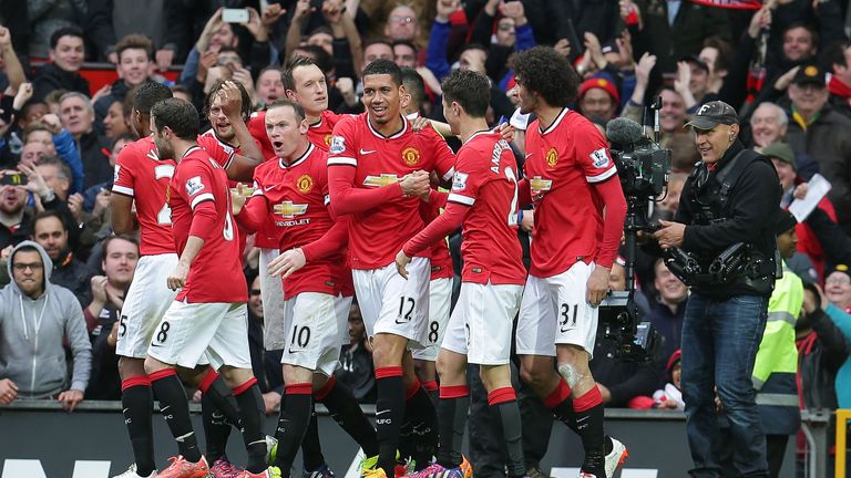 Manchester United are well placed to make an impression, says Sky Sports Gary Neville