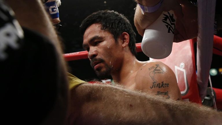 Manny Pacquiao: Sued over shoulder injury