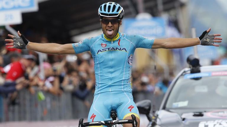 Giro d'Italia: Alberto Contador extends lead as Mikel Landa wins ...