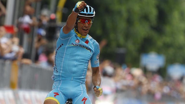 Giro d'Italia: Alberto Contador's lead cut as Paolo Tiralongo wins solo ...