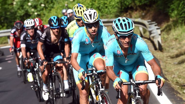 Astana won five stages and were particularly impressive in the mountains