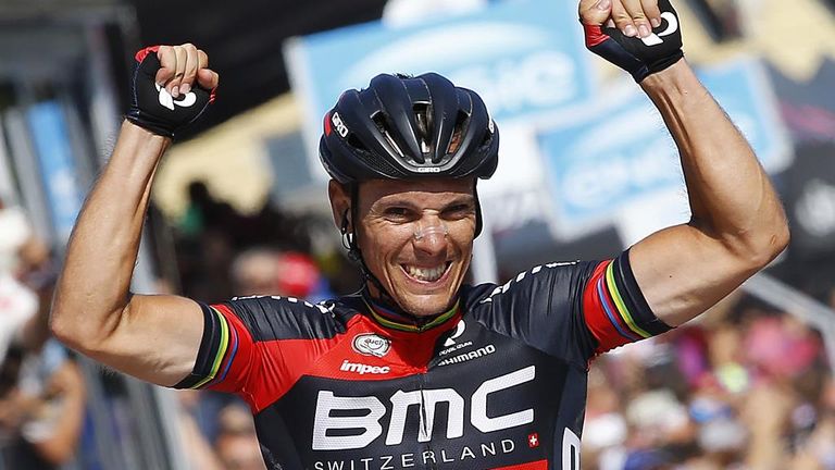 Philippe Gilbert won Il Lombardia in 2009 and 2010