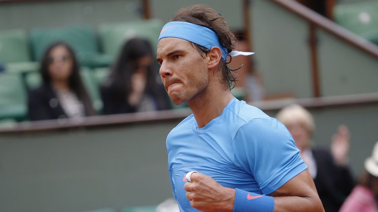 Rafa Nadal: Faces Bernard Tomic in the quarter-finals