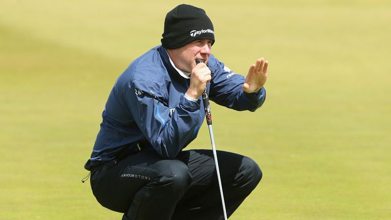 Richie Ramsay: Benefiting from a late call-up for next week's 144th Open