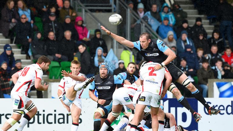 Glasgow Warriors captain Alastair Kellock will make his final home appearance on Friday