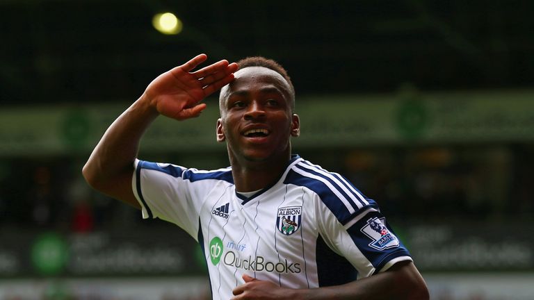 Saido Berahino: British newspapers have linked Berahino to Old Trafford, as well as Newcastle, though he is contracted to Albion until 2017