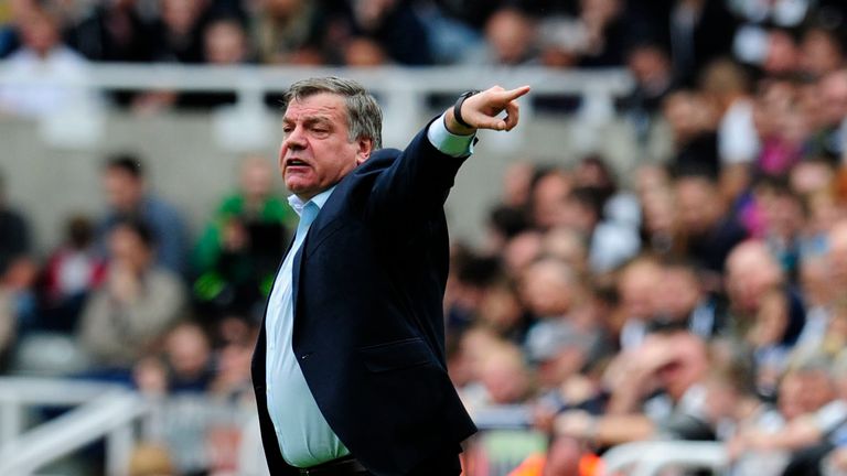 Sam Allardyce: Has left West Ham after end of season