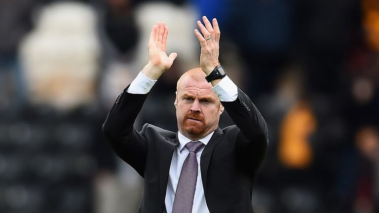 Burnley boss Sean Dyche is likely to lose Ings this summer
