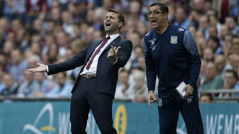 Sherwood: frustrating day for Aston Villa boss