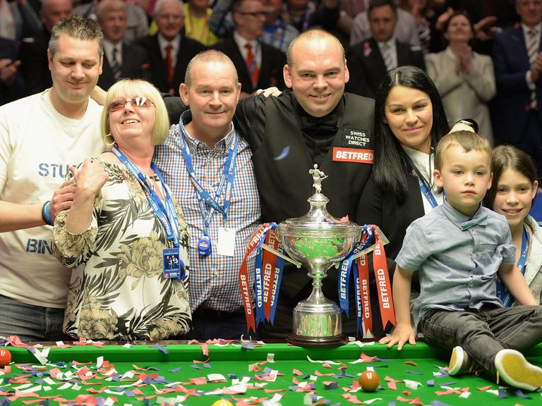 Snooker world champion Stuart Bingham spurred on by Mark Allen jibe ...