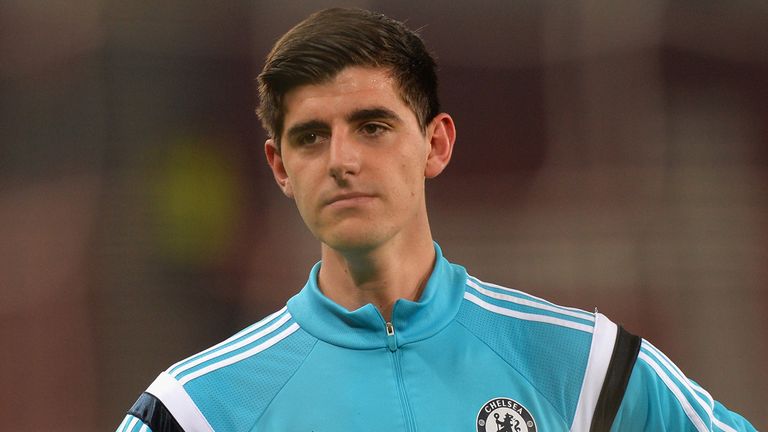 Thibaut Courtois is reportedly facing a spell on the sidelines