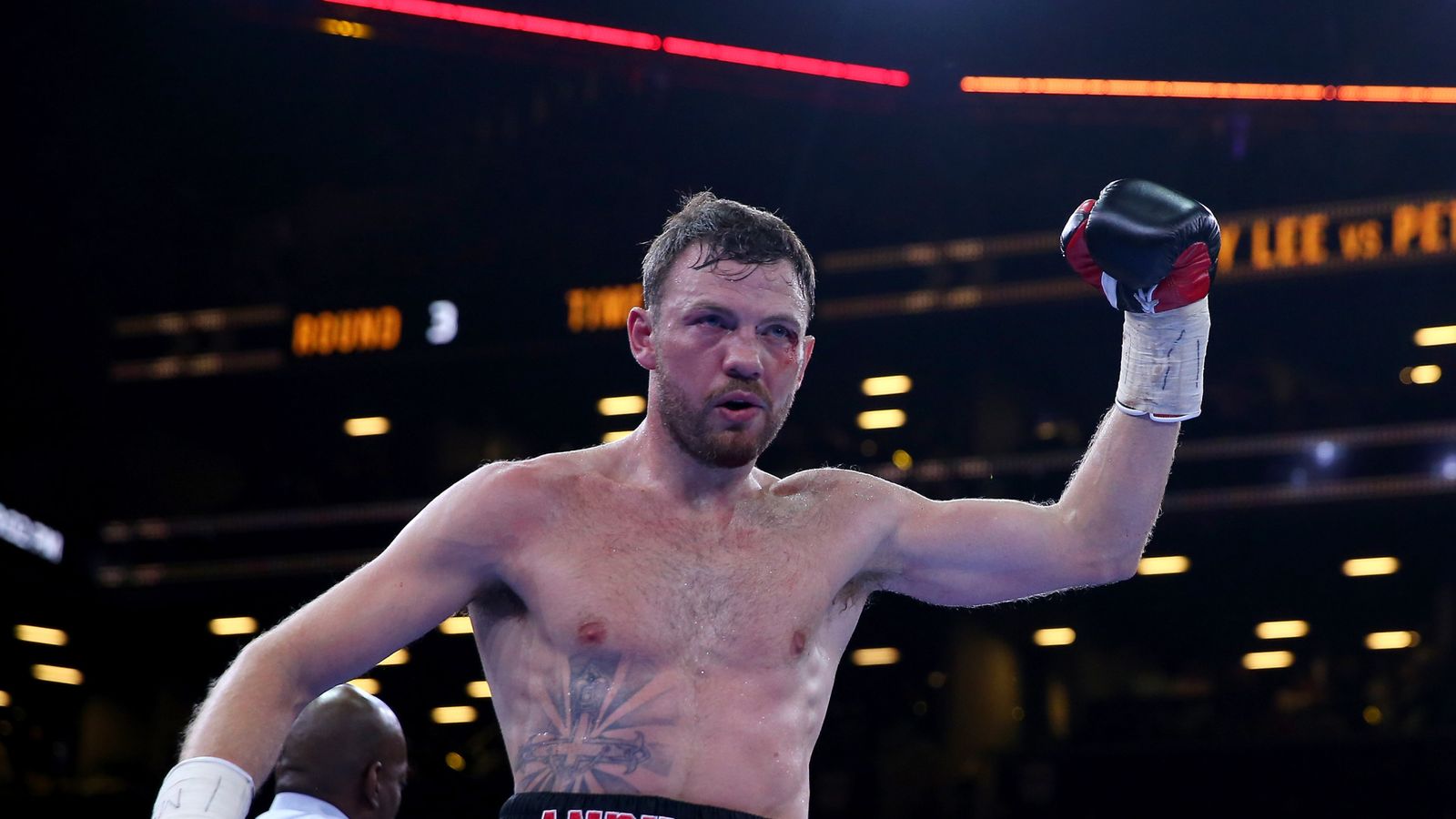 Wbo Middleweight Champion Andy Lee Opens Up After Booking Billy Joe Saunders Defence Boxing