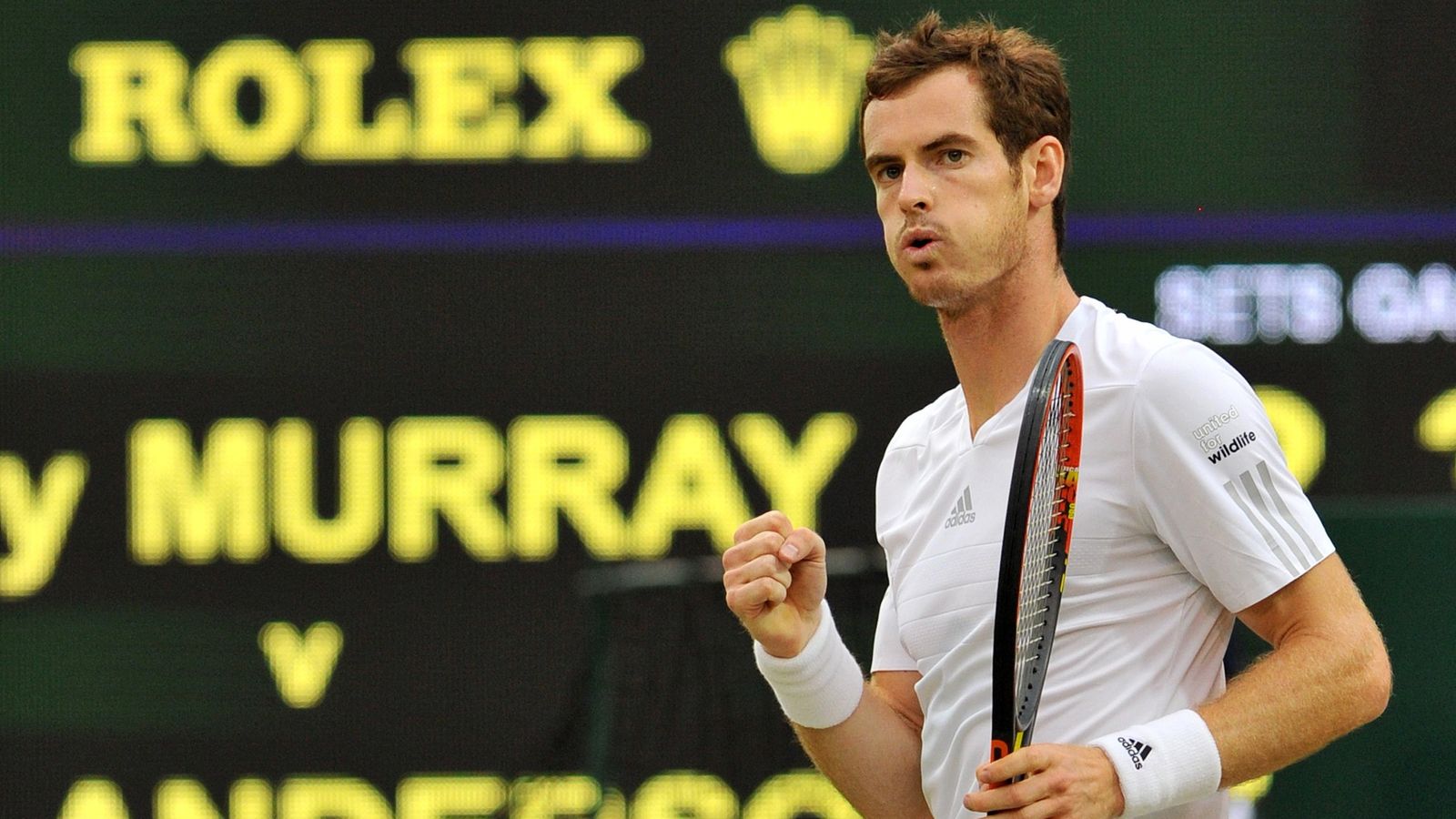Sky Sports tennis commentator Barry Millns back Andy Murray for