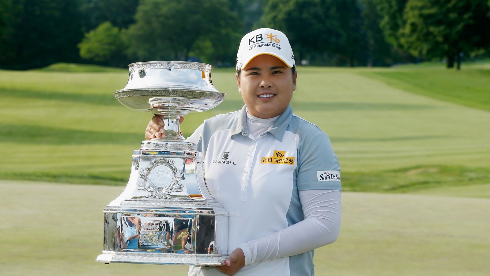Inbee Park claims third straight win at Women's PGA Championship | Golf ...