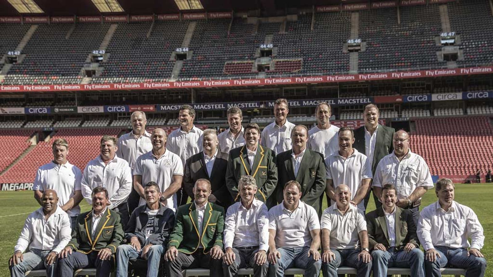 South Africa remember 1995 World Cup victory Rugby Union News Sky