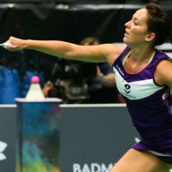 Jenny Wallwork: Proud of helping National Badminton League on the map (Photo: NBL)