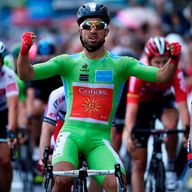 Nacer Bouhanni won his second stage of this year's Criterium du Dauphine