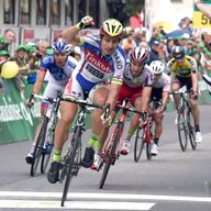 Peter Sagan wins stage three of the 2015 Tour de Suisse