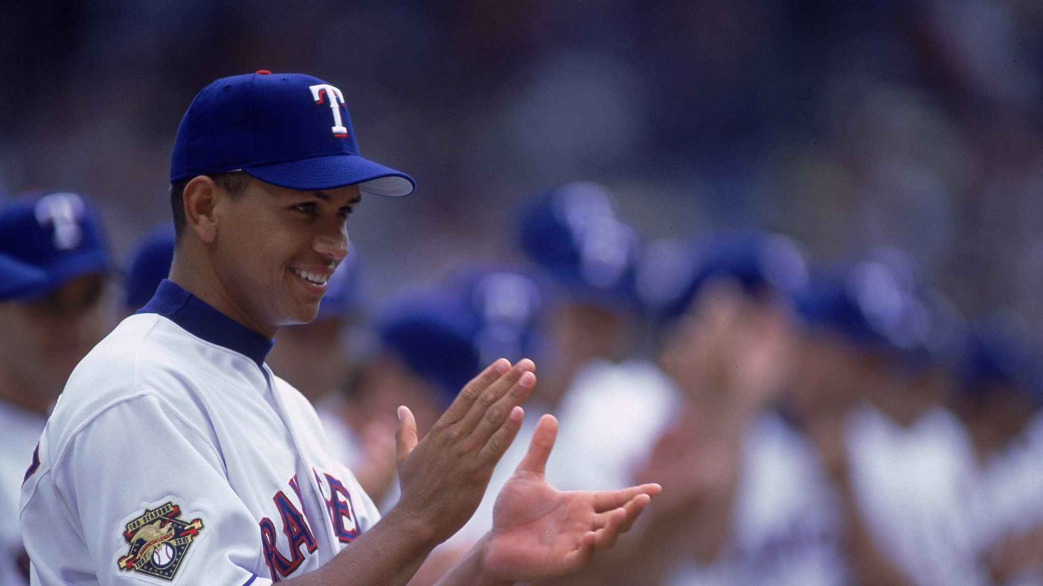 Alex Rodriguez - Texas Rangers  Texas rangers baseball, Baseball players, Texas  rangers