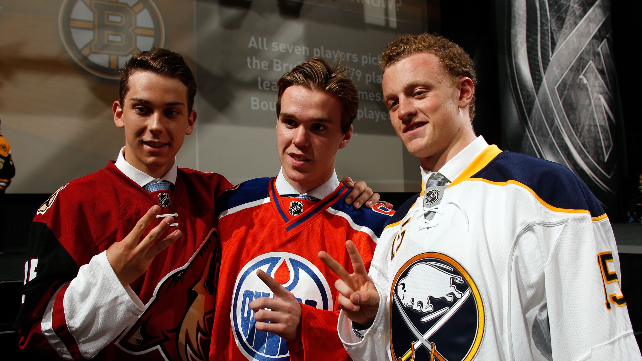 Edmonton Oilers select Connor McDavid first overall in NHL draft Ice Hockey News Sky Sports