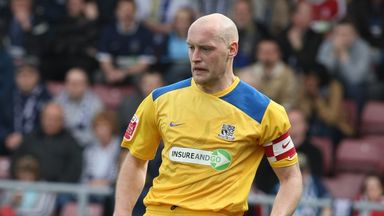 Image of Adam Barrett: Hungry for success