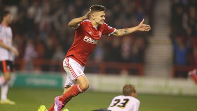 Image of Jamie Paterson is to swap Nottingham Forest for Huddersfield