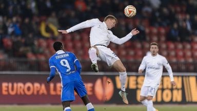 Image of Nico Elvedi:  Swiss youth international signs for Gladbach