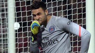 Image of Salvatore Sirigu: Keen to stay at PSG