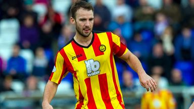 Image of Sean Welsh: Hoping to extend short-term Partick Thistle deal