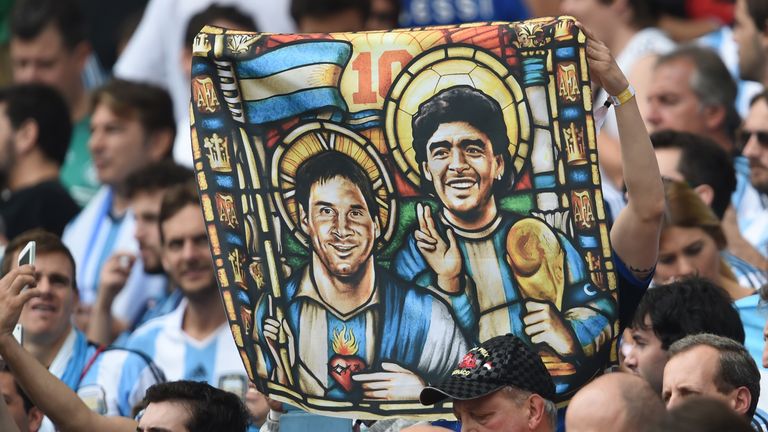 Does Lionel Messi need to win a World Cup to rank above Diego Maradona?