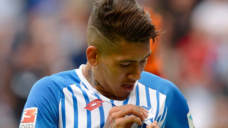Roberto Firmino - not a play-actor, says Markus Babbel
