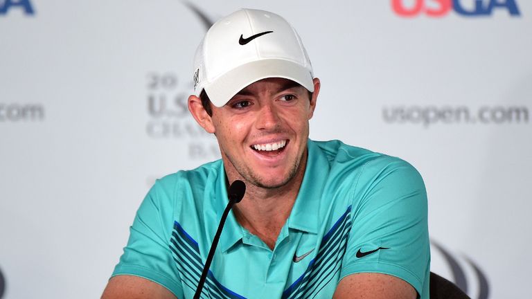 Rory McIlroy stays top of the golfing charts