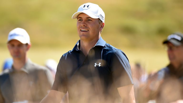 Spieth was not a fan of turning the 18th into a par-four