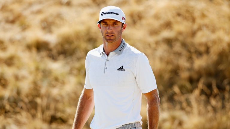 Dustin Johnson: Still searching for a first major victory
